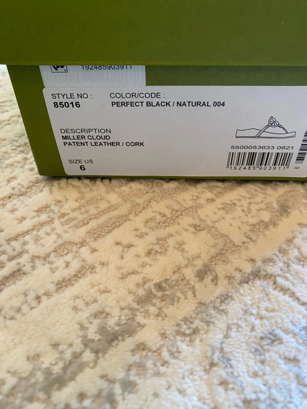 TORY BURCH MILLER CLOUD
